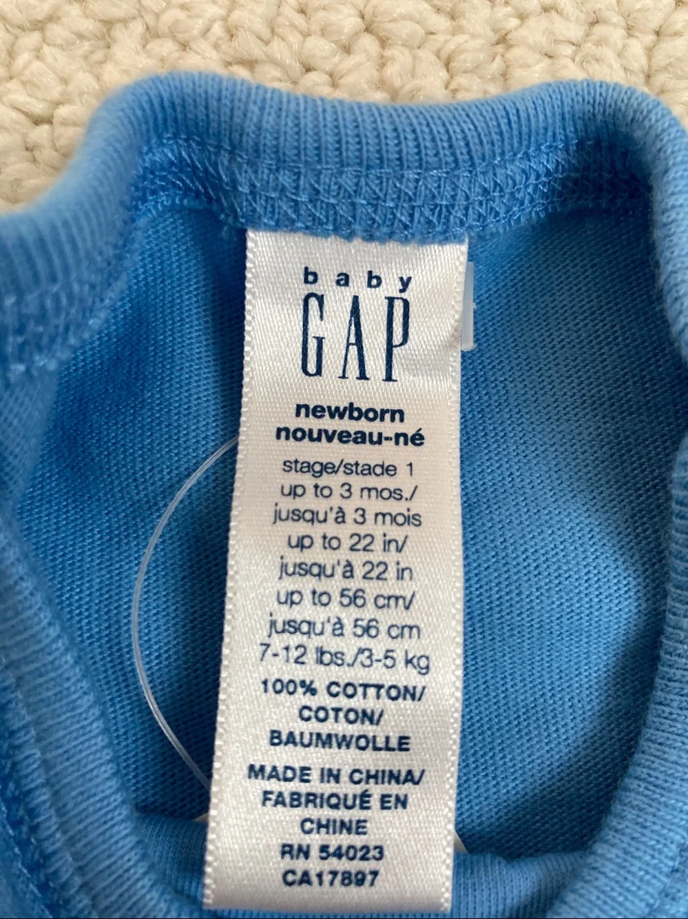 NWT Baby Gap Overalls And Bird Tee Size Newborn